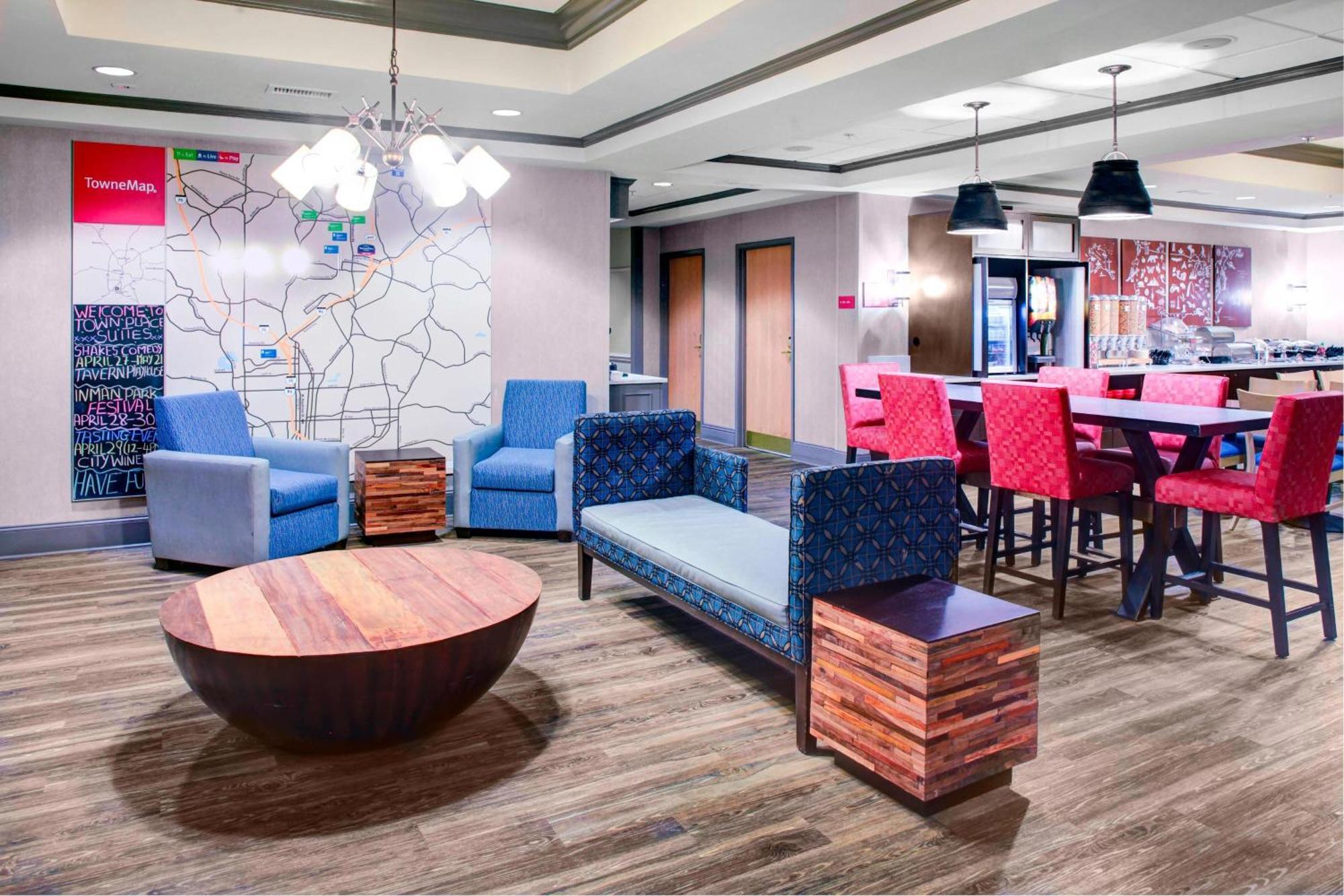 Towneplace Suites Atlanta Buckhead Экстерьер фото