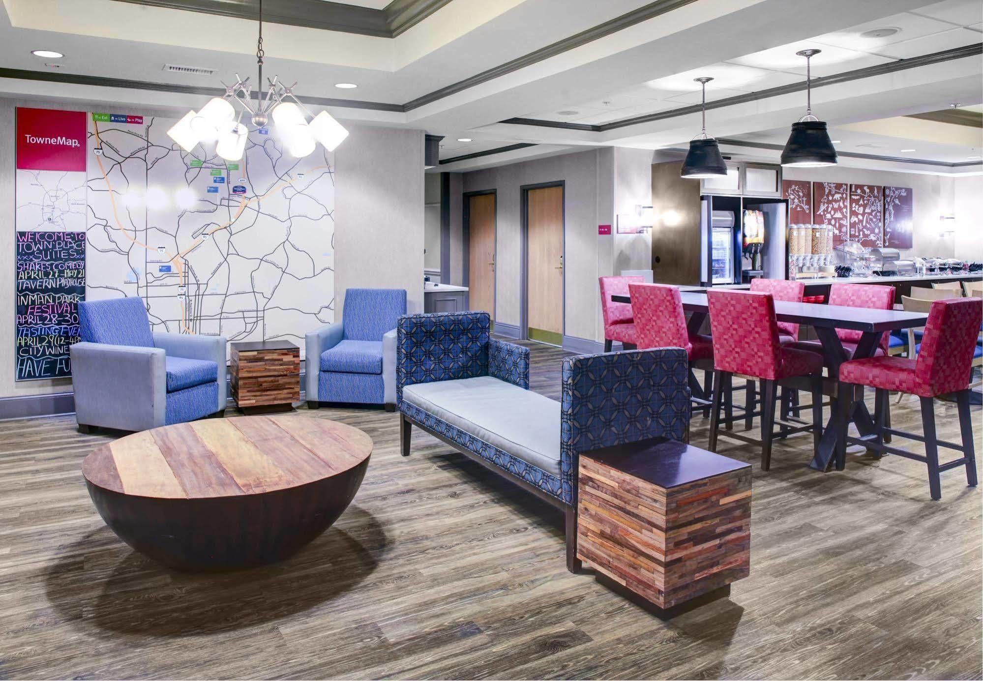 Towneplace Suites Atlanta Buckhead Экстерьер фото